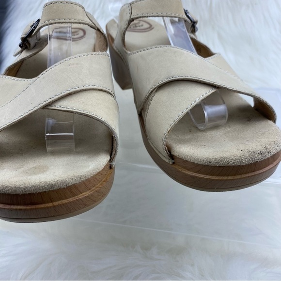 DANSKO CLOGS -MULES SLIP ON SANDALS SIZE 41 10.5W - Picture 3 of 14